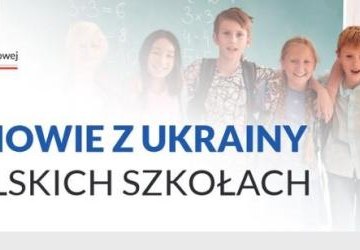 Obowiązek szkolny i obowiązek nauki dla dzieci i młodzieży z Ukrainy