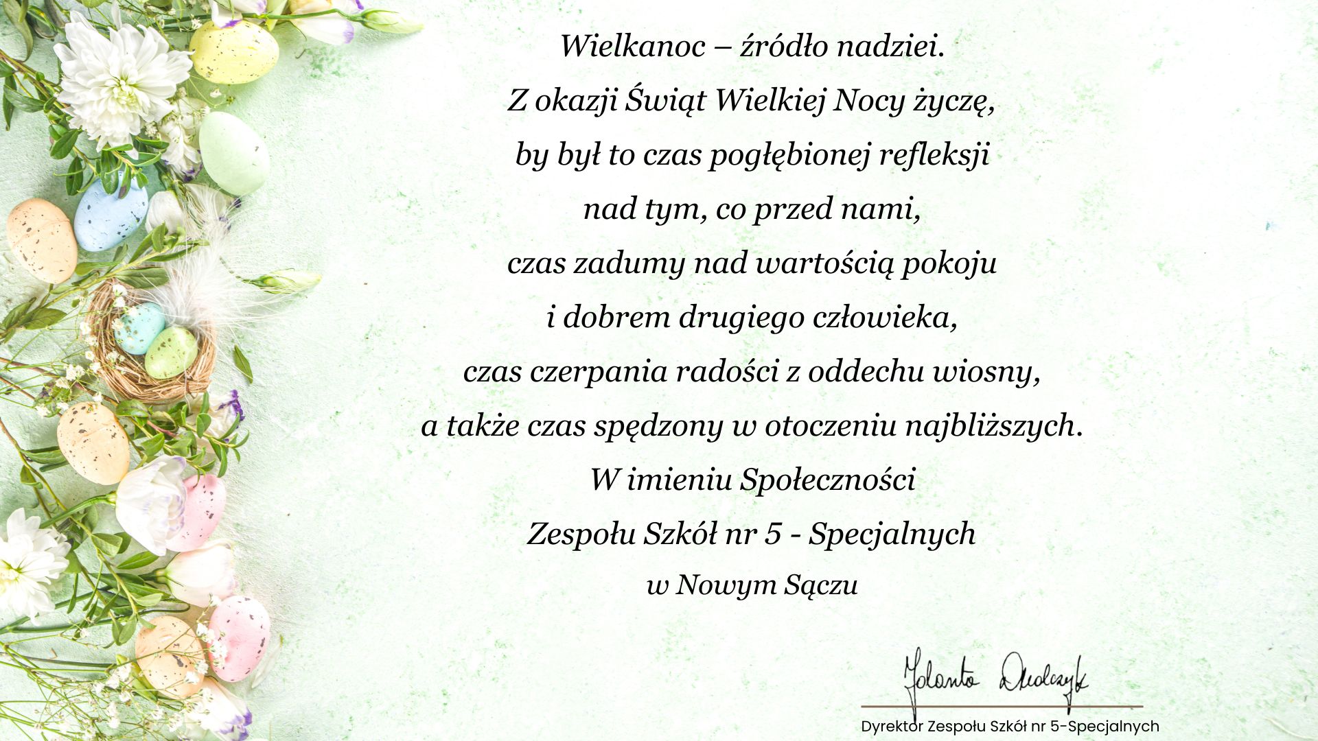 Życzenia świąteczne