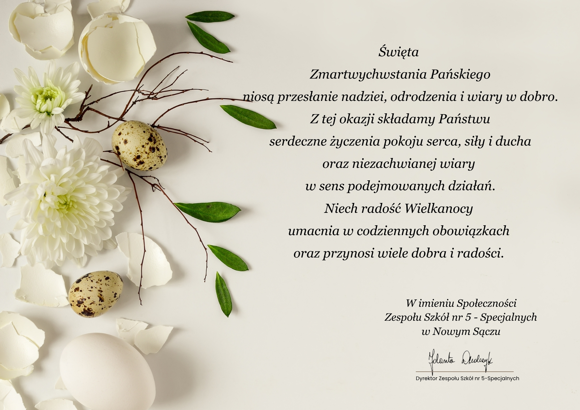 Życzenia świąteczne